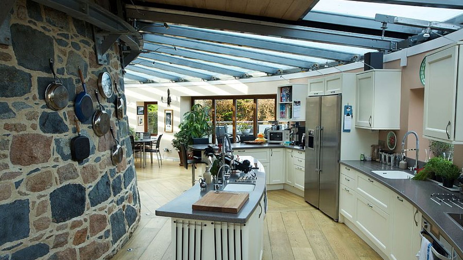 Cabinet & Stone International kitchen